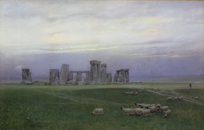 Stonehenge, c.1882 da William Trost Richards